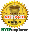 HYIP explorer - Online High Yield Investment Program monitoring service!
