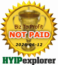 HYIP explorer - Online High Yield Investment Program monitoring service!