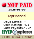 HYIP explorer - Online High Yield Investment Program monitoring service!