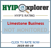HYIP Monitoring service. Click to check program status.