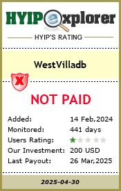 HYIP explorer - Online High Yield Investment Program monitoring service!